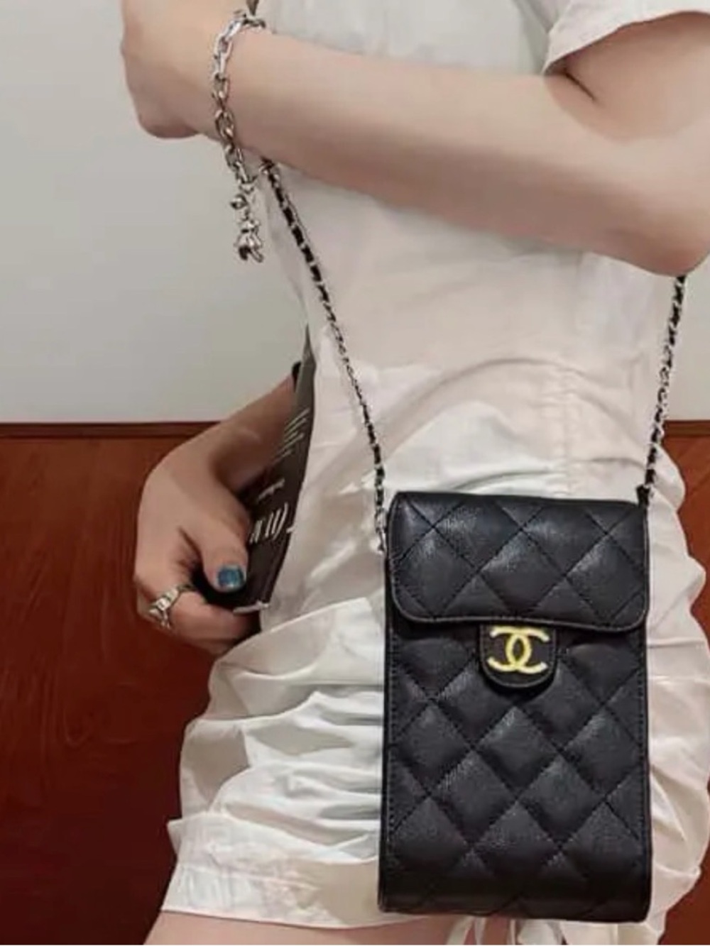 Chanel makeup mini ( 4” x 7”) - Picture 7 of 7